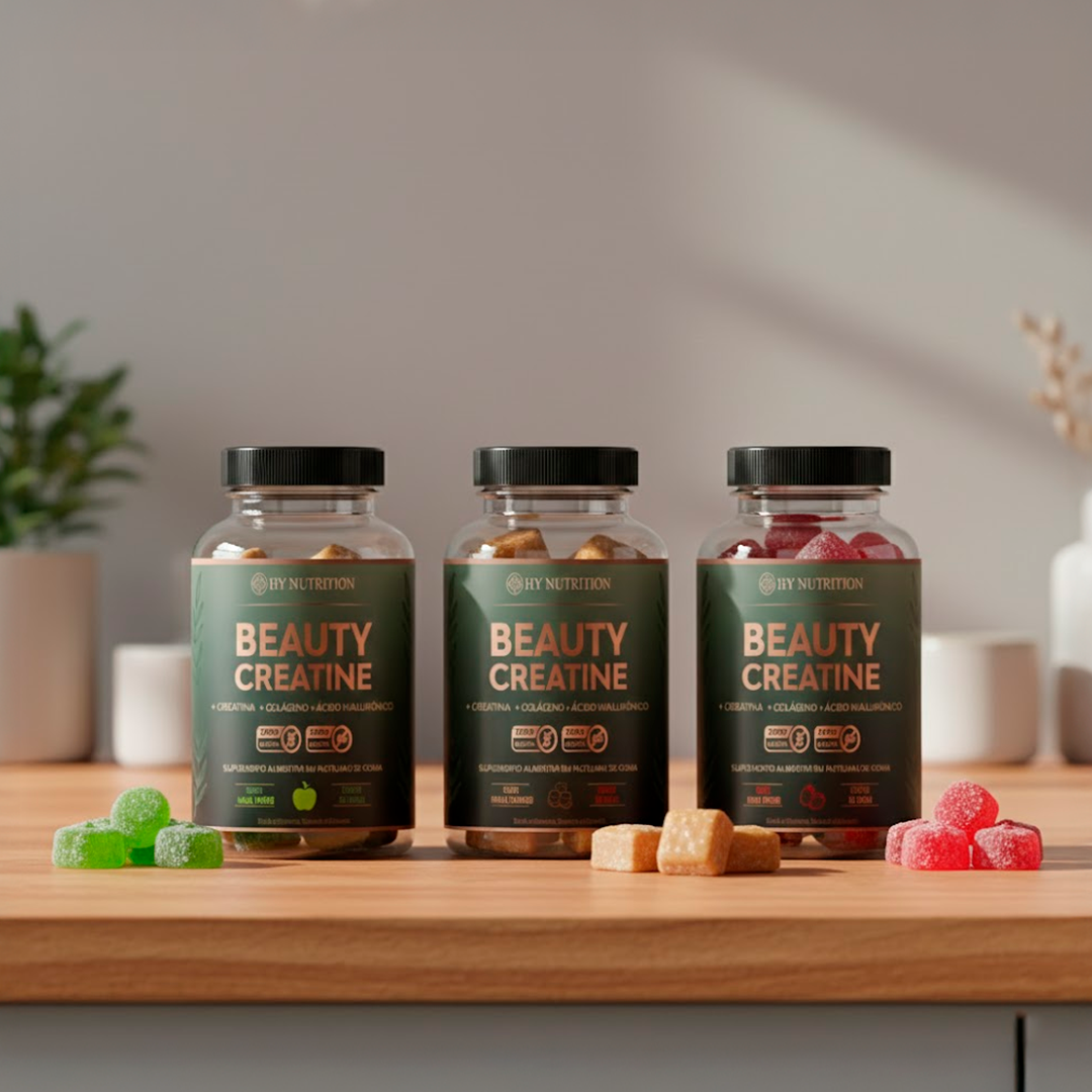 Kit Beleza & Disposição Hy Nutrition