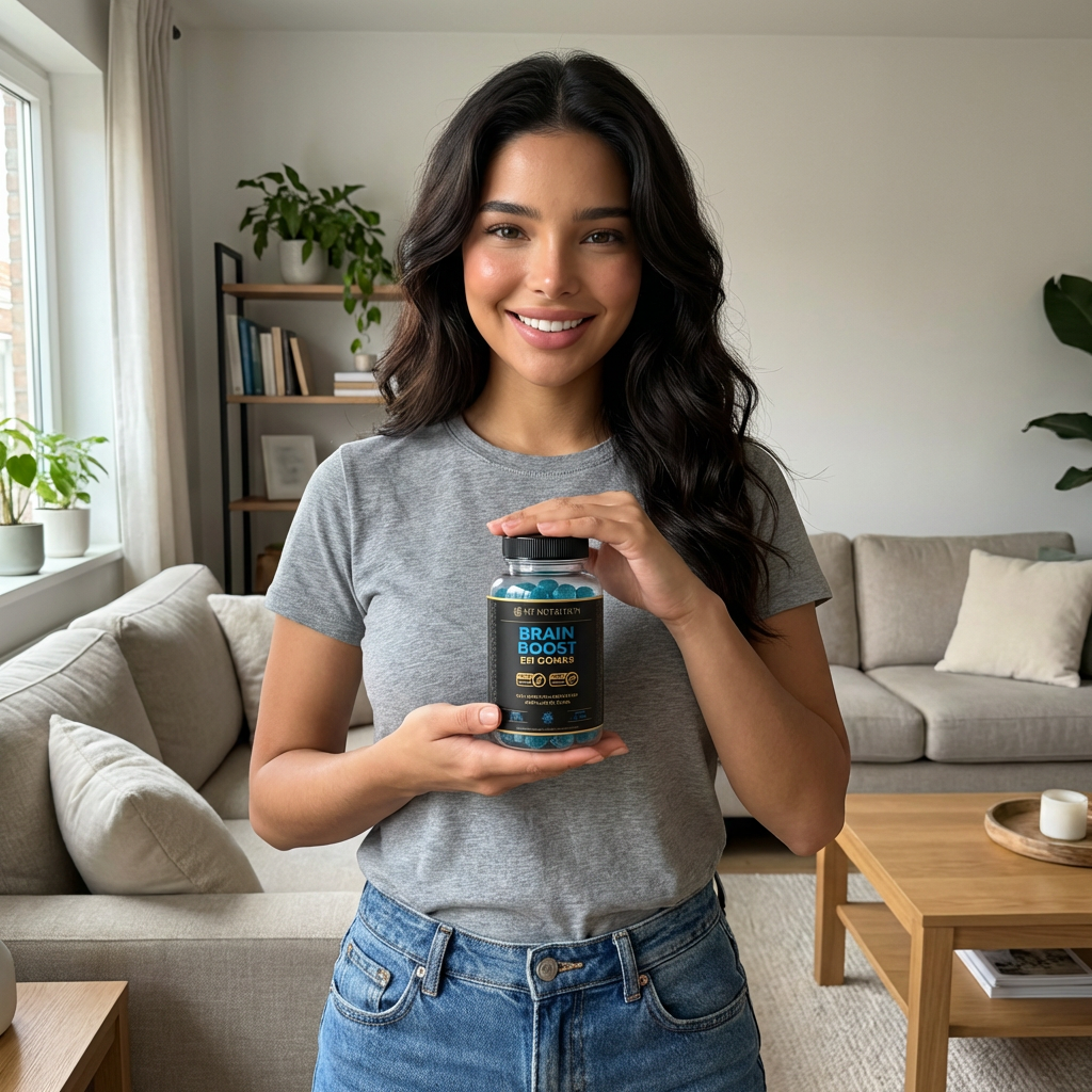 Brain Boost em Gummies – Foco, Memória e Clareza Mental Hy Nutrition