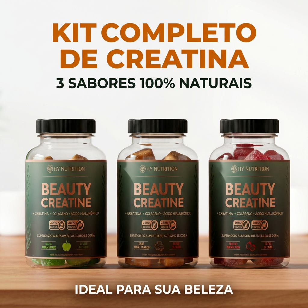 Kit Beleza & Disposição Hy Nutrition