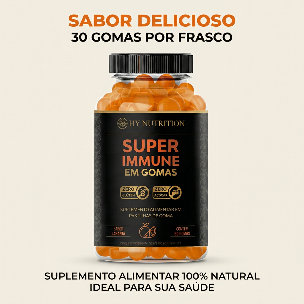 Super Immune – Suplemento para Imunidade Hy Nutrition