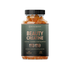 frasco beauty creatine feminino hy nutrition