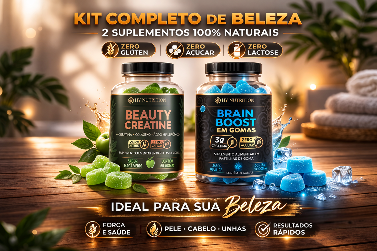 Kit Energia & Performance Hy Nutrition