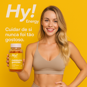 Hy! Melatonina - Blend - Hy! Energy