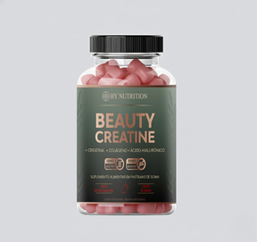 creatina com colágeno em gummies hy nutrition
