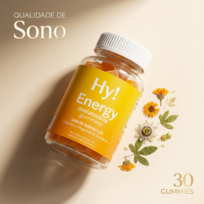 Melatonina em gummies para ajuda no sono profundo e rotina noturna organizada
