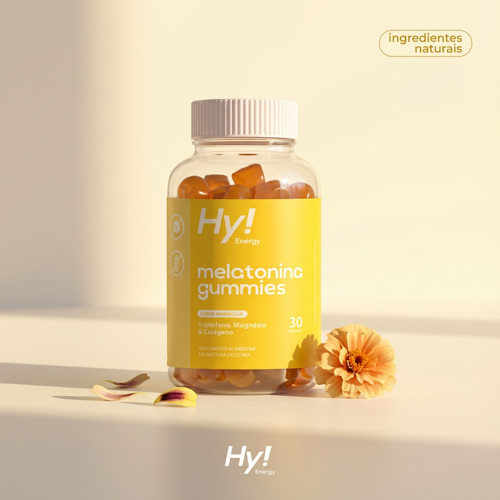 melatonina em gummies hy nutrition