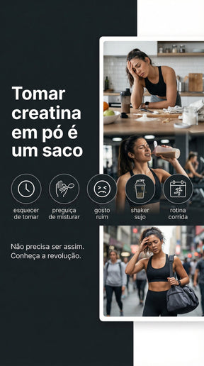 Creatina 3 em 1 - Com Colágeno e Ácido Hialurônico Hy Nutrition