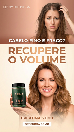 Beauty Creatine – Creatina em Gummies com Colágeno e Ácido Hialurônico para Mulheres 35+ Hy Nutrition
