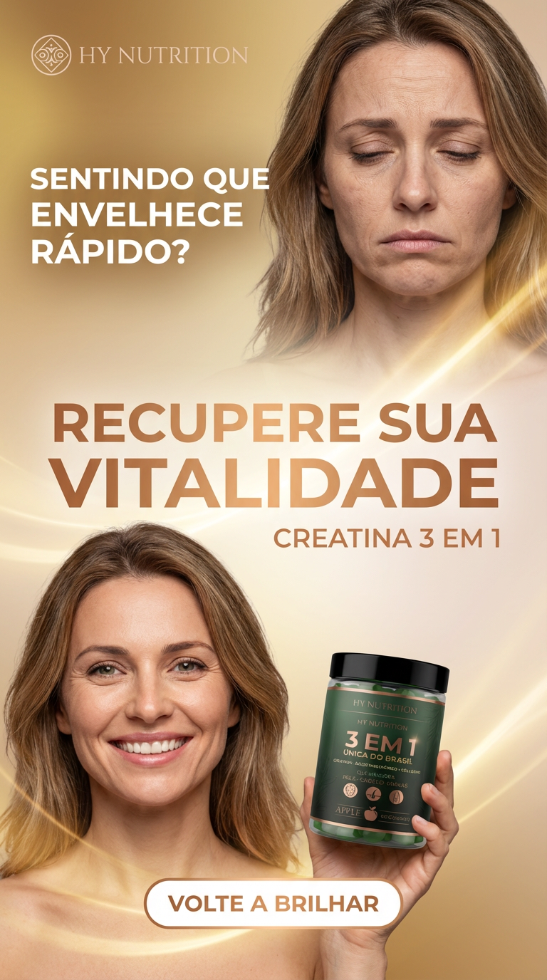 Beauty Creatine – Creatina em Gummies com Colágeno e Ácido Hialurônico para Mulheres 35+ Hy Nutrition