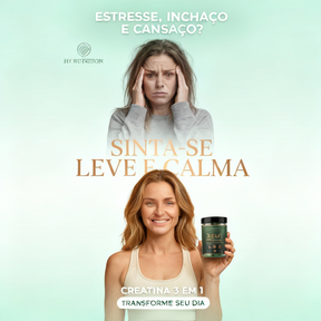 Creatina da Beleza – Creatina em 3 em 1 (Com Colágeno e Ácido Hialurônico)