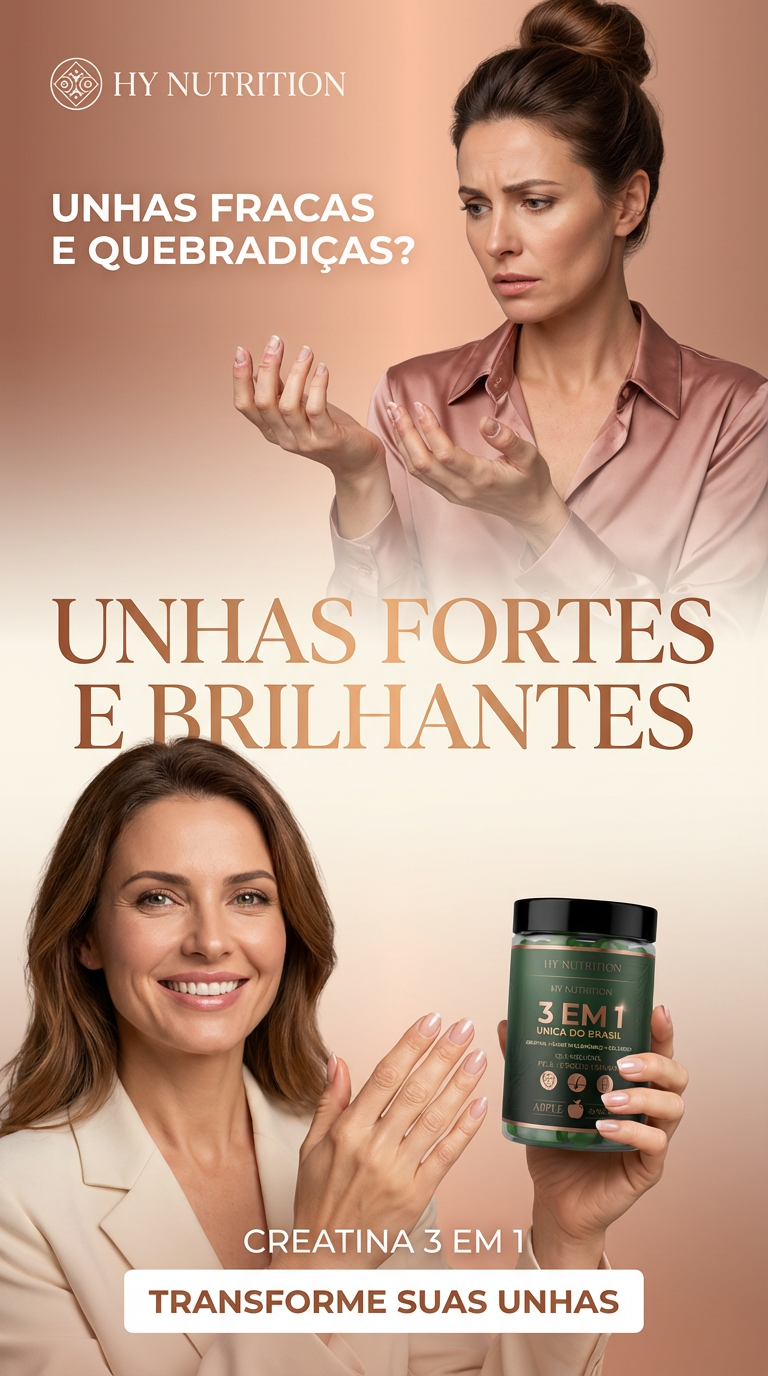Beauty Creatine – Creatina em Gummies com Colágeno e Ácido Hialurônico para Mulheres 35+ Hy Nutrition