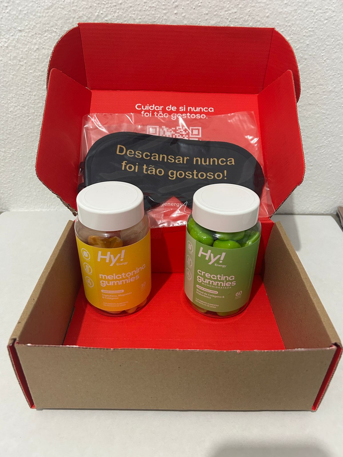 Kit Saúde Diária Hy! Energy