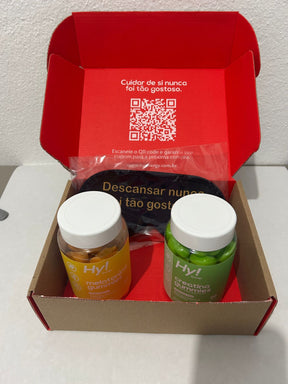 Kit Saúde Diária Hy! Energy