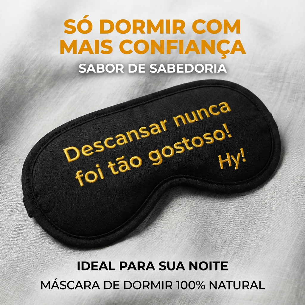 Máscara do Sono Hy Hy Nutrition