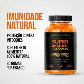Super Immune – Suplemento para Imunidade Hy Nutrition