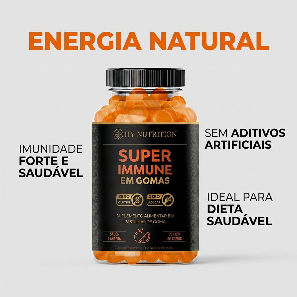 Super Immune – Suplemento para Imunidade Hy Nutrition