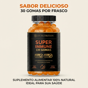 Super Immune – Suplemento para Imunidade Hy Nutrition