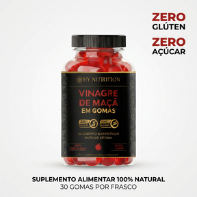 Vinagre de Maçã em Gummies – Digestão, Saciedade Hy Nutrition